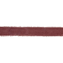 1 1/2" Frayed Velvet | Lavender | 5 Yard Roll