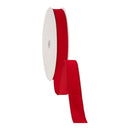 1 1/2" Value Velvet Ribbon | Christmas Red | 50 Yard Roll