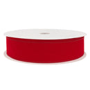 2 1/2" Value Velvet Ribbon | Christmas Red | 50 Yard Roll