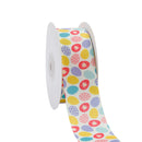 1 1/2" Printed Grosgrain Ribbon | Eggtastic (10046) | 100 Yard Roll
