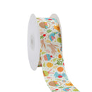 1 1/2" Printed Grosgrain Ribbon | Easter Fun (10042) | 100 Yard Roll