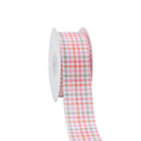 1 1/2" Printed Grosgrain Ribbon | Girl Plaid (10029) | 100 Yard Roll