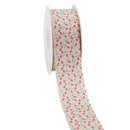 1 1/2" Printed Grosgrain Ribbon | Spring Poppy (10018) | 100 Yard Roll