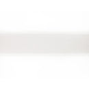 1 1/2" Frayed Edge Chiffon Ribbon | White | 10 Yard Roll