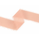1 1/2" Frayed Edge Chiffon Ribbon | Blush | 10 Yard Roll