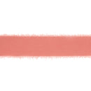 1 1/2" Frayed Edge Chiffon Ribbon | Salmon | 10 Yard Roll