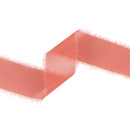 1 1/2" Frayed Edge Chiffon Ribbon | Salmon | 10 Yard Roll