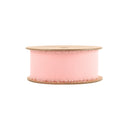 1 1/2" Frayed Edge Chiffon Ribbon | Pink | 10 Yard Roll