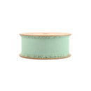 1 1/2" Frayed Edge Chiffon Ribbon | Light Green | 10 Yard Roll