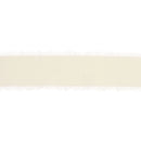 1 1/2" Frayed Edge Chiffon Ribbon | Cream | 10 Yard Roll