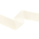 1 1/2" Frayed Edge Chiffon Ribbon | Cream | 10 Yard Roll