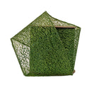 3" Mesh Wired Ribbon | Lime | 10 Yard Roll