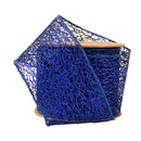 3" Mesh Wired Ribbon | Royal | 10 Yard Roll