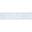 2 1/2" Wired Ribbon | Baby Blue Giltter | 10 Yard Roll