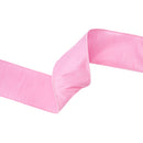 4" Wired Dupioni Ribbon | Pink | 10 Yard Roll