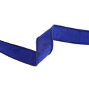 1" Wired Dupioni Ribbon | Royal | 10 Yard Roll