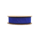 1" Wired Dupioni Ribbon | Royal | 10 Yard Roll