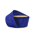 2 1/2" Wired Dupioni Ribbon | Royal | 10 Yard Roll