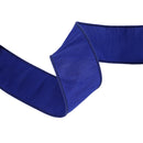 2 1/2" Wired Dupioni Ribbon | Royal | 10 Yard Roll