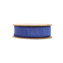 1" Wired Dupioni Ribbon | Navel | 10 Yard Roll