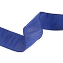 2 1/2" Wired Dupioni Ribbon | Navel | 10 Yard Roll