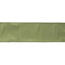 4" Wired Dupioni Ribbon | Moss | 10 Yard Roll