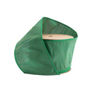 4" Wired Dupioni Ribbon | Forest | 10 Yard Roll