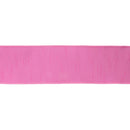 4" Wired Double-fused Dupioni Ribbon | Red/Hot Pink | 10 Yard Roll
