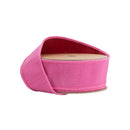 1 1/2" Wired Double-fused Dupioni Ribbon | Red/Hot Pink | 10 Yard Roll