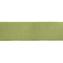4" Wired Double-fused Dupioni Ribbon | Red/Lime Green | 10 Yard Roll