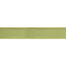 1 1/2" Wired Double-fused Dupioni Ribbon | Red/Lime Green | 10 Yard Roll