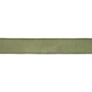 1 1/2" Wired Double-fused Dupioni Ribbon | Red/Moss Green | 10 Yard Roll