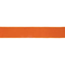 1 1/2" Wired Double-fused Dupioni Ribbon | Orange/Hot Pink | 10 Yard Roll