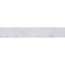 2 1/2" Wired Dupioni Ribbon | Silver w/ Metallic Fused Backing | 10 Yard Roll