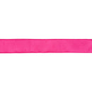 2 1/2" Wired Dupioni Ribbon | Hot Pink w/ Metallic Fused Backing | 10 Yard Roll