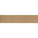 2 1/2" Wired Ribbon | Gold Dupion w/ Metallic-Fused Backing | 10 Yard Roll