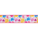 4" Wired Ribbon | Bright Floral | 10 Yard Roll