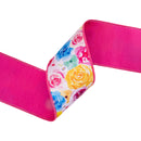 4" Wired Ribbon | Bright Floral | 10 Yard Roll