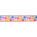 2 1/2" Wired Ribbon | Bright Floral | 10 Yard Roll