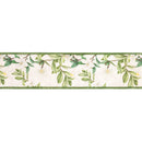 2 1/2" Wired Dupioni Ribbon | Citrus Flower w/ Yellow Backing | 10 Yard Roll