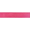 1 1/2" Wired Paper Felt Ribbon | Fuschia | 10 Yard Roll