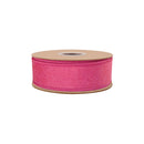 1 1/2" Wired Paper Felt Ribbon | Fuschia | 10 Yard Roll