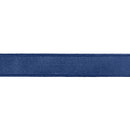 1 1/2" Wired Paper Felt Ribbon | Blue | 10 Yard Roll
