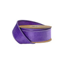1 1/2" Wired Paper Felt Ribbon | Lilac | 10 Yard Roll