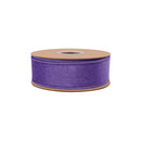 1 1/2" Wired Paper Felt Ribbon | Lilac | 10 Yard Roll