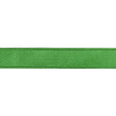 1 1/2" Wired Paper Felt Ribbon | Apple Green | 10 Yard Roll