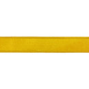 1 1/2" Wired Paper Felt Ribbon | Yellow | 10 Yard Roll