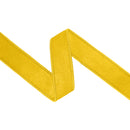 1 1/2" Wired Paper Felt Ribbon | Yellow | 10 Yard Roll