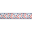 2 1/2" Wired Ribbon | All over stars | 10 Yard Roll