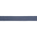1 1/2" Wired RIbbon | Ticking Stripe Navy | 10 Yard Roll